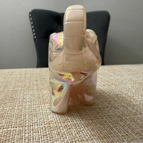 Angel Aura Quartz Crystal Elephant Positive Healing Energy - Picture 3 of 8